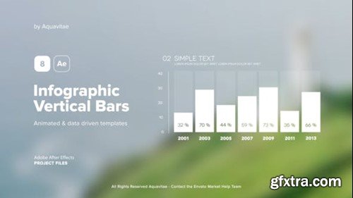 Videohive Infographic Vertical Bar Charts 39885291