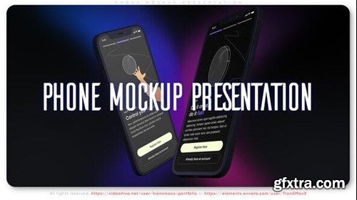 Videohive Phone Mockup Presentation 40061582