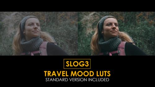 Videohive - Slog3 Travel Mood and Standard LUTs for Final Cut - 39917411