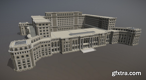Parliament 3D Model