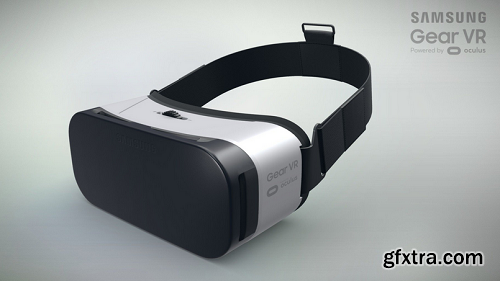 Samsung Gear VR 3D Model