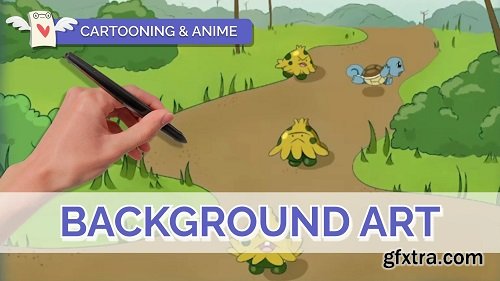 Background Art for Beginners: Drawing Cartoon Environments / Creature Habitats