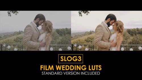 Videohive - Slog3 Film Wedding and Standard Luts for Final Cut - 39868877
