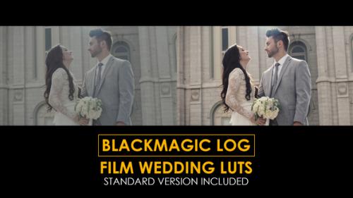 Videohive - Blackmagic Film Wedding and Standard Luts for Final Cut - 39917383