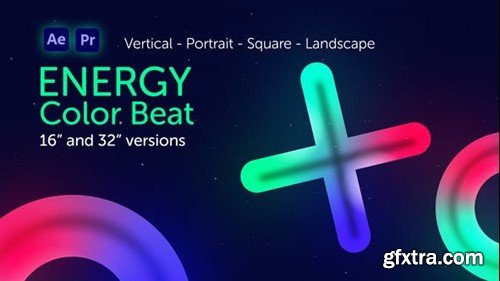 Videohive Energy Color Beat 38961971
