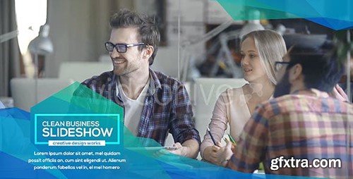 Videohive Clean Business Slideshow 19714724