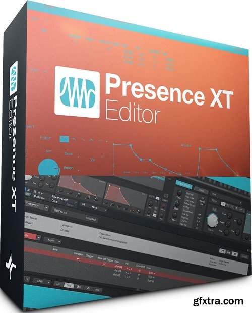 PreSonus Presence XT Editor v1.0.0.2