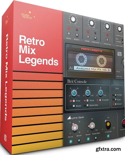 PreSonus Retro Mix Legends v1.0.1.66449
