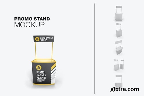 Stand Banner Mockup G8THJLT