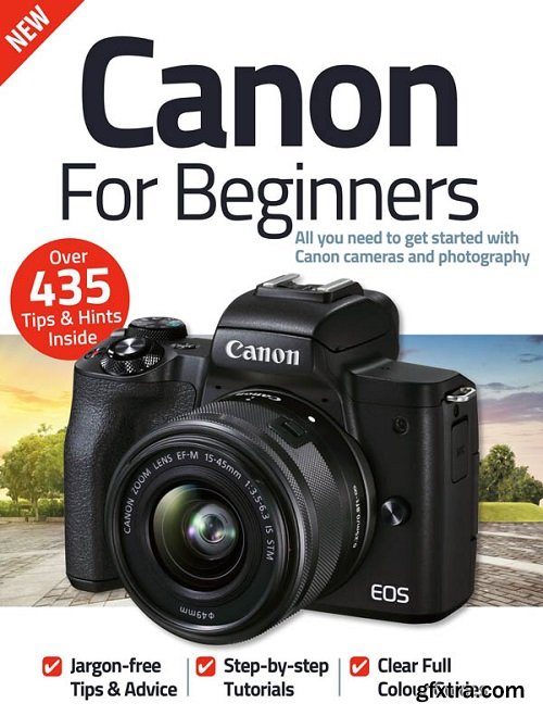 Canon for Beginners - 12th Edition, 2022