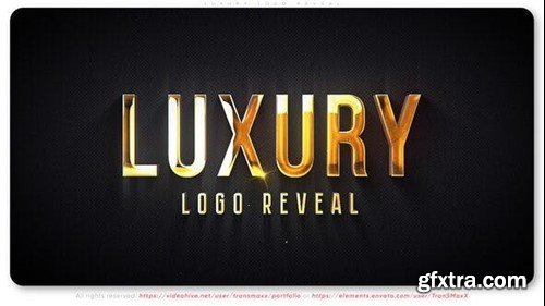 Videohive Luxury Logo Reveal 40097012