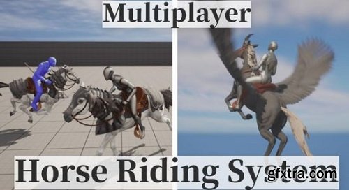 Unreal Engine - Advanced Riding Locomotion System v1.5