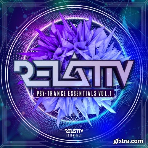 Relativ Psy-Trance Essentials Vol 1 WAV-AwZ