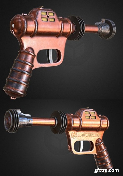 Toy gun 3D Model