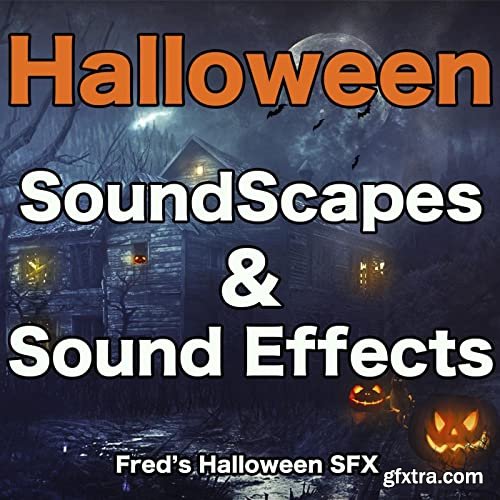 Fred\'s Halloween Sound Effects Halloween Soundscapes & SoundEffects WAV-DjYOPMiX