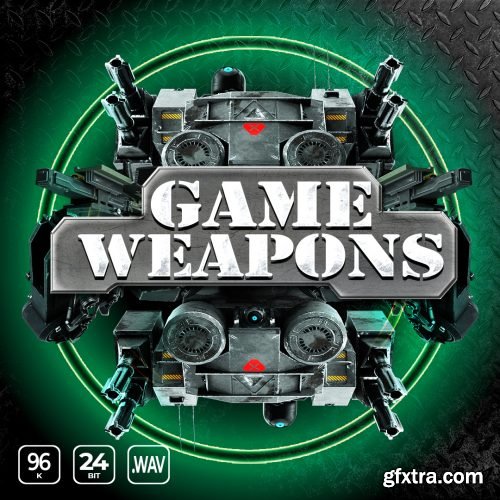Epic Stock Media Game Weapons Gun and Firearm Sound Effects WAV-FANTASTiC