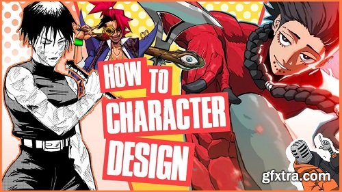 Designing a Cartoon Character from Scratch – Procreate