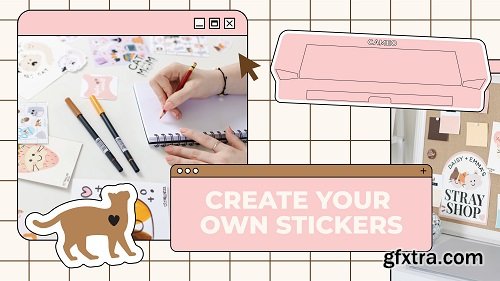 Merchandising Your Artwork: Create Your Own Stickers