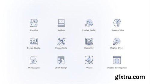 Videohive Graphic Design - User Interface Icons 40109861