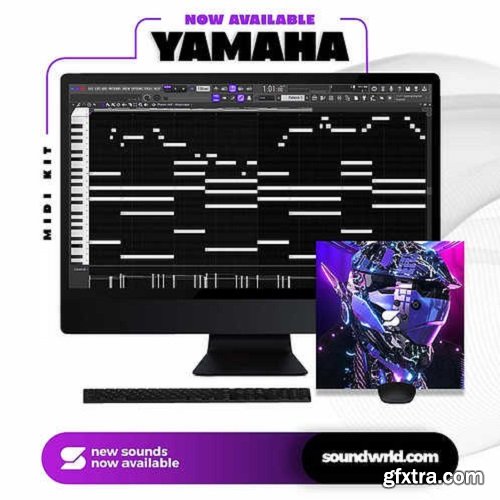 Soundwrld Yamaha (Midi Kit)-FANTASTiC