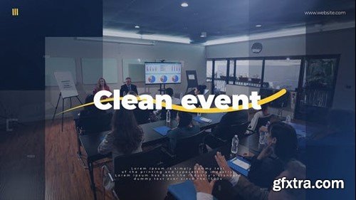 Videohive Clean Event 40115713