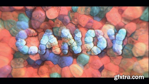 Videohive Candy Text Reveal 40140503