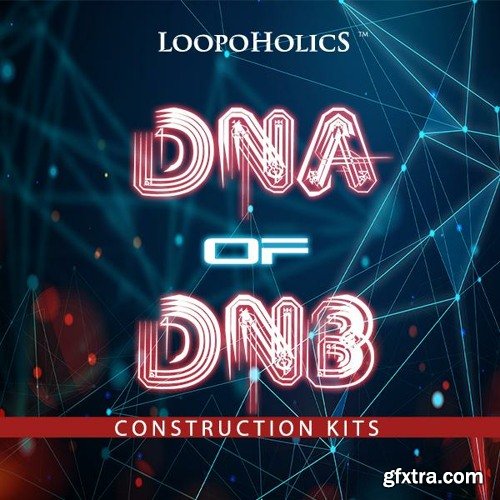 Loopoholics Dna of DnB Construction Kits WAV MIDI-DECiBEL