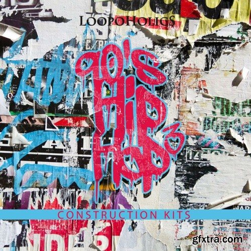 Loopoholics 90s Hip Hop Vol 3 WAV-DECiBEL