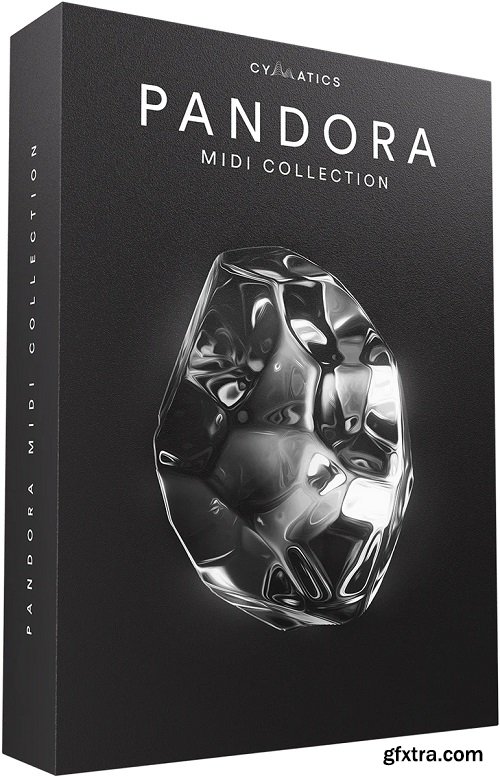 Cymatics Pandora MIDI Collection MiDi-TECHNiA