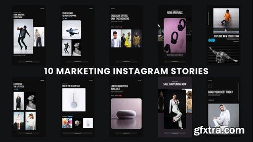 Videohive Marketing Instagram Stories 40063837