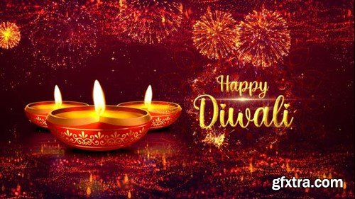 Videohive Diwali Greetings 40149626
