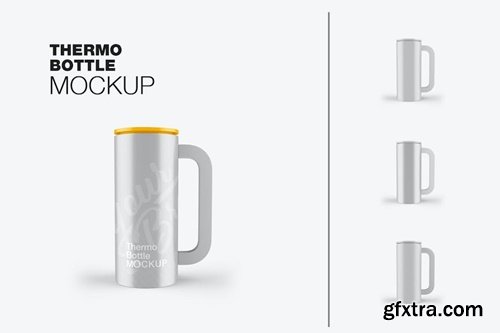 Stainless Steel Travel Cup Mockup BNT5T6B