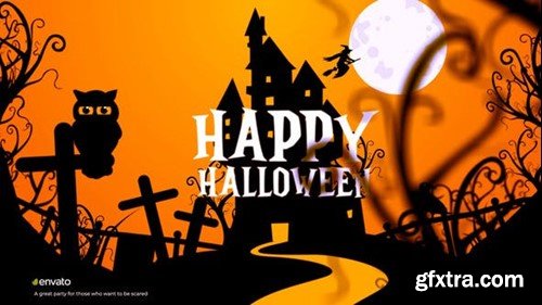 Videohive Halloween Logo 40187183