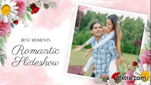 Videohive Romantic Photo Slideshow 40205177