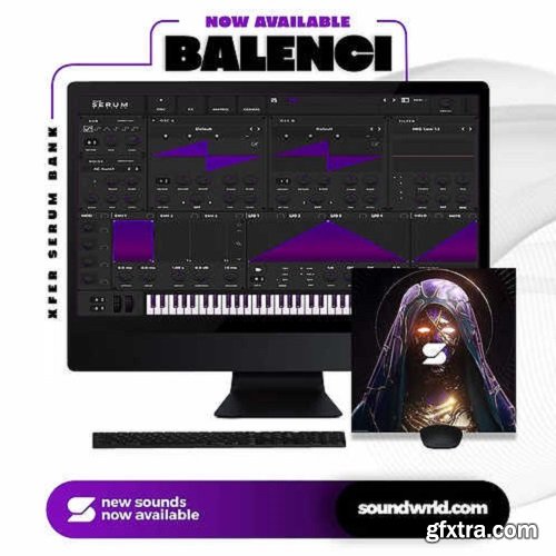 Soundwrld Balenci Serum Bank-FANTASTiC