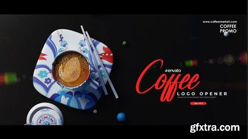 Videohive Coffee Logo 40195398