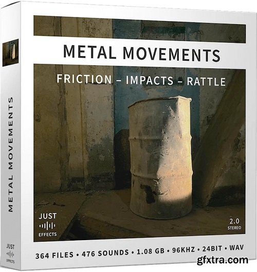 Just Sound Effects Metal Movements STEREO Version WAV-ViP