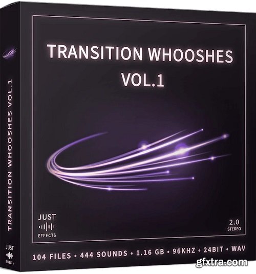 Just Sound Effects Transition Whooshes Vol 1 WAV-ViP