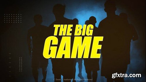 Videohive Sport Opener - Big Game 25301234