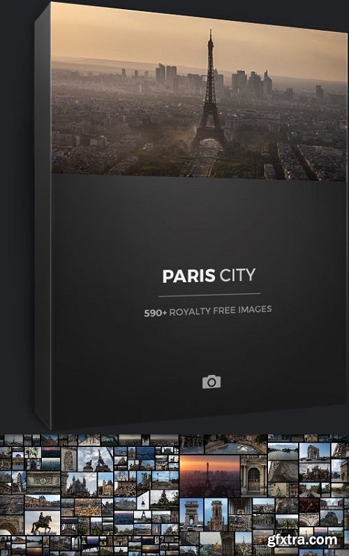 Photobash - Paris City