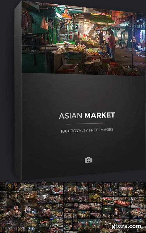 Photobash - Asian Market