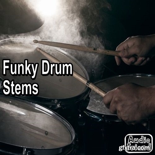 AudioFriend Funky Drum Stems WAV-FANTASTiC