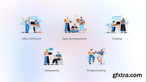 Videohive App development - Big People Concepts 40223018