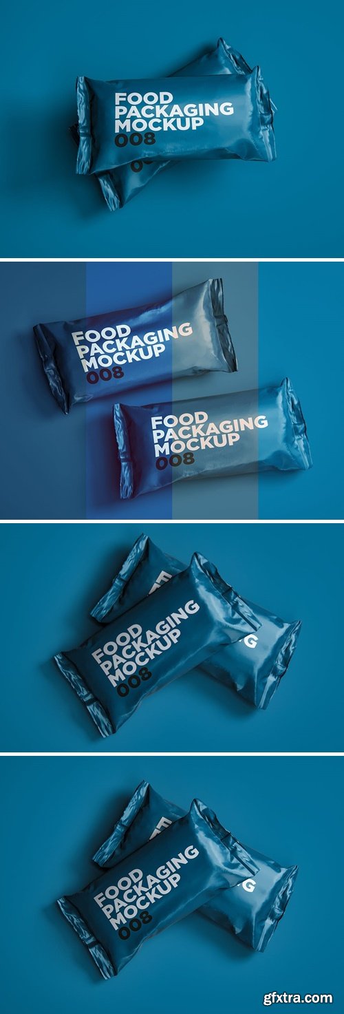 Food Packaging Mockup 008 HKGDA9H