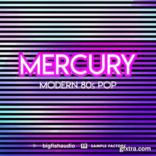 Big Fish Audio Mercury Modern 80\'s Pop WAV ACID-AwZ