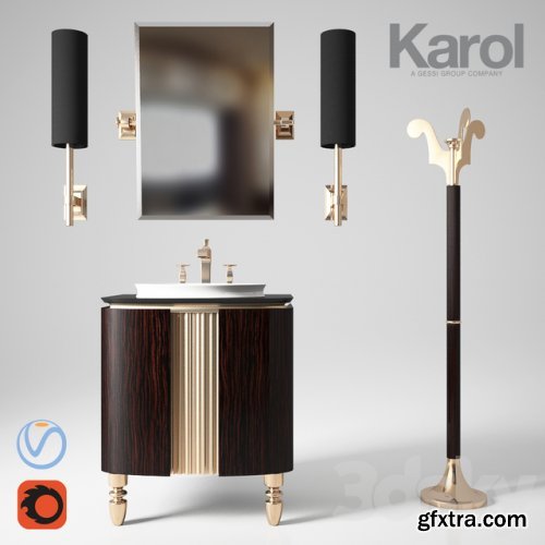Furniture for bathrooms Karol Bania