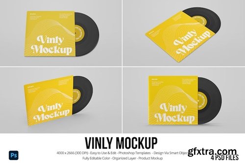 Vinyl Mockup X2L7DMZ