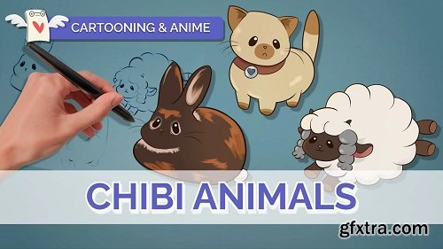 How to Draw Any Animal as a Cute / Chibi / Kawaii Character