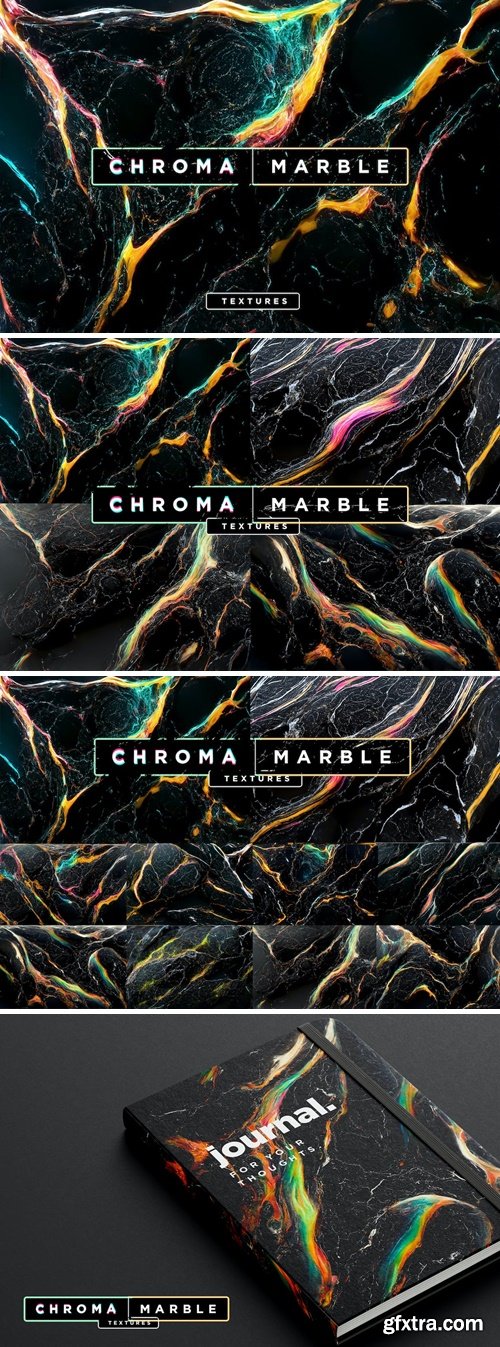 Chroma Marble Textures P8W8B42