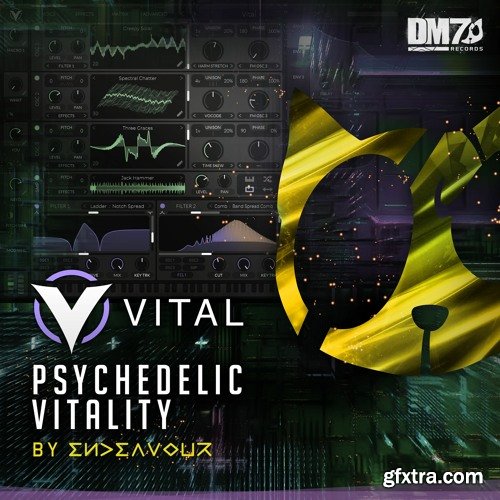 DM7 Psychedelic Vitality by Endeavour for Vital-AwZ